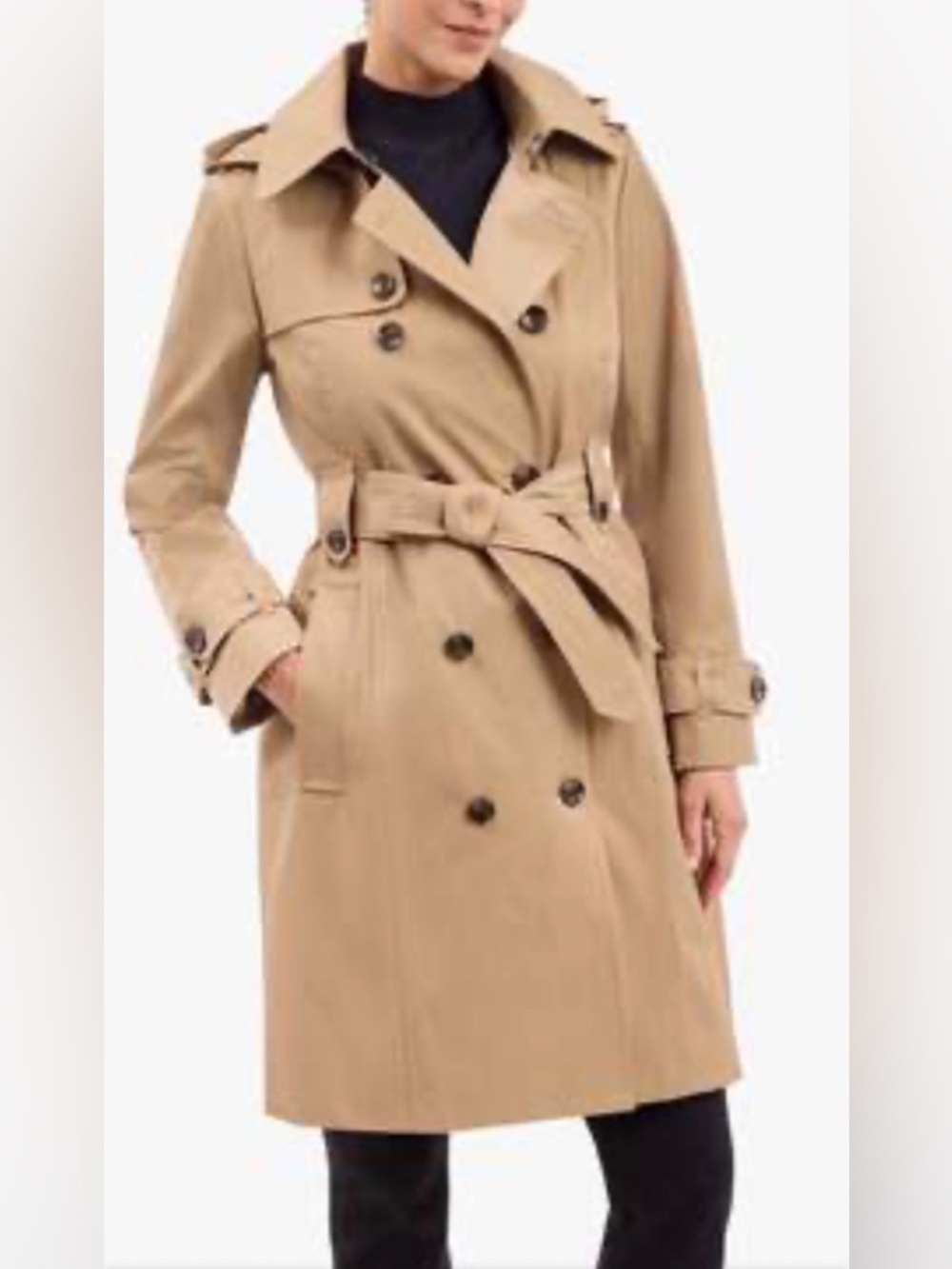 London Fog Trench Coat